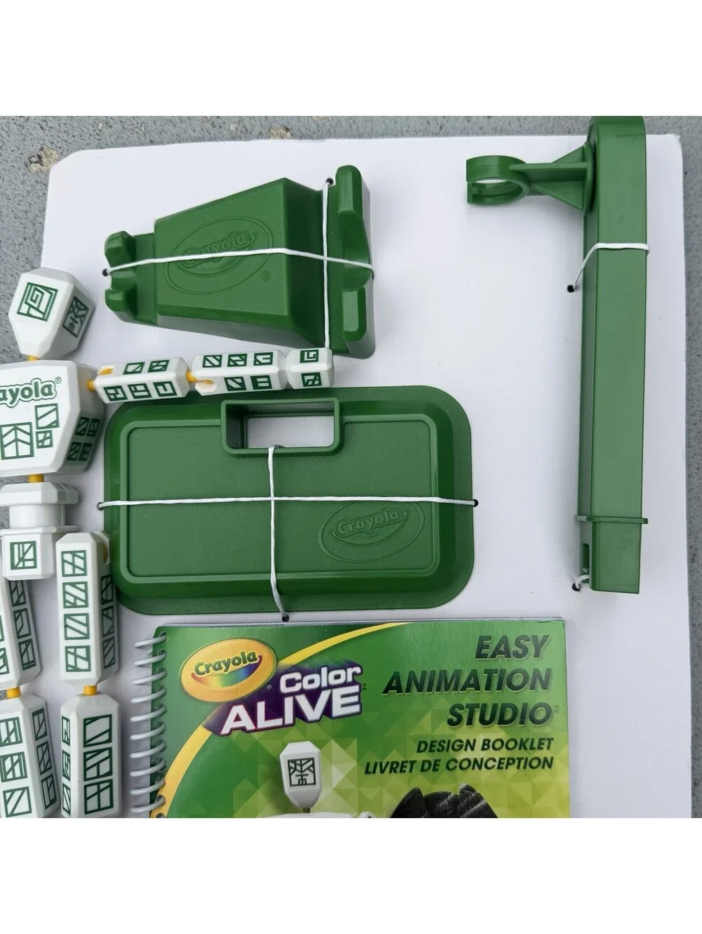 Crayola Color Alive Replacement Figure Posable Model for Easy Animation Studio